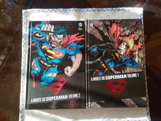 A Morte do Superman Volumes 1 e 2