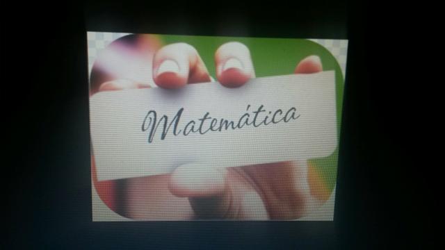 Aula particular de matemática