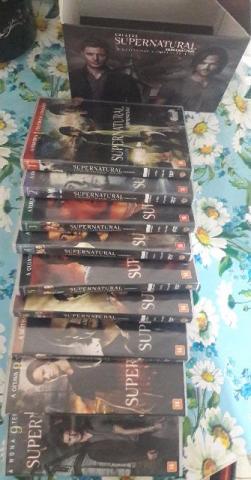 BOX SUPERNATURAL ORIGINAL (TEMPORADAS 1 à 9)