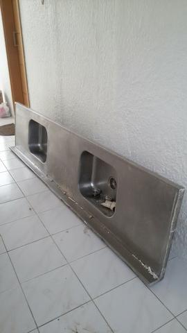 Balcão de aluminio