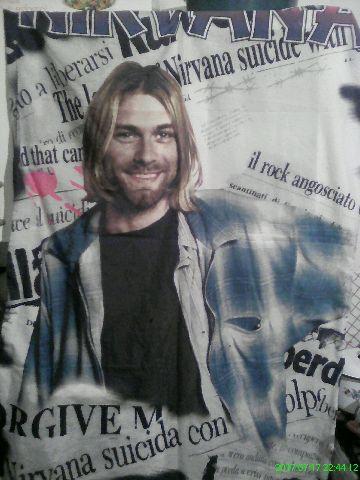Bandeira Kurt Cobain