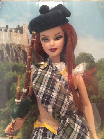 Barbie 50 anos - Dolls of the world - Scotland