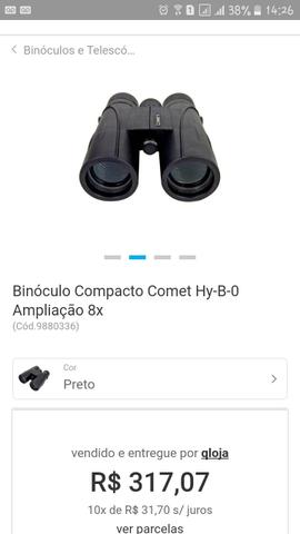 Binóculo comet