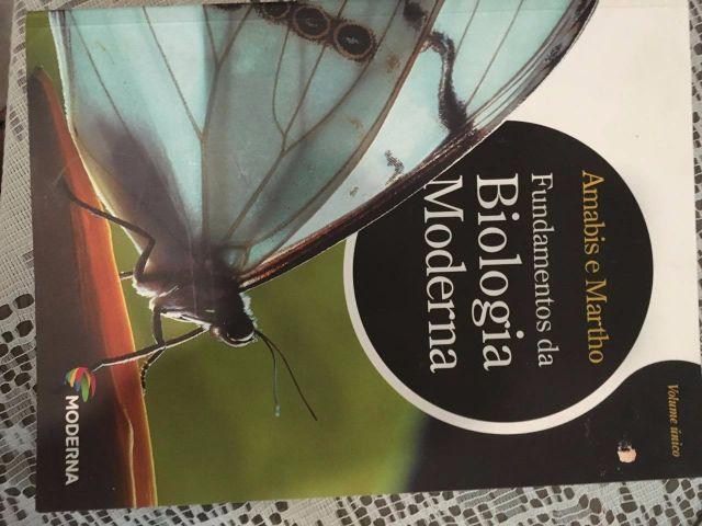 Biologia Moderna - vol único - Ed. Moderna