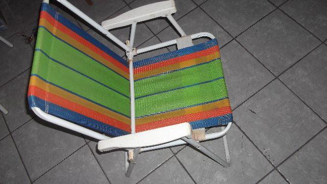 Cadeira de Praia usada