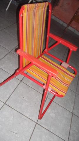 Cadeira de Praia usada