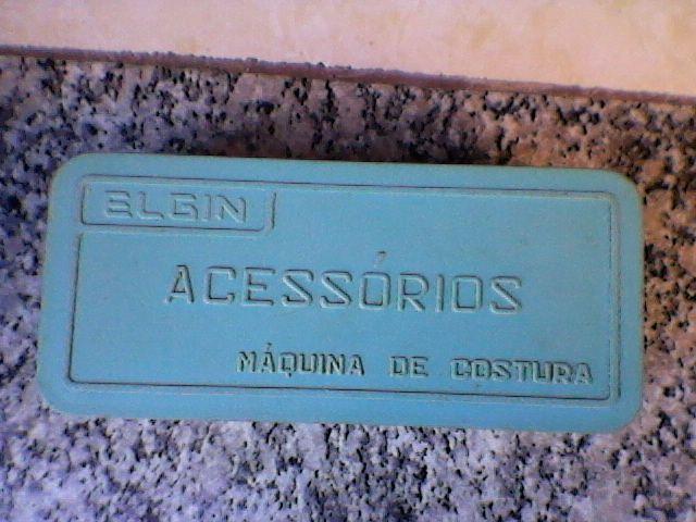 Caixa ferramentas maquina costura singer 