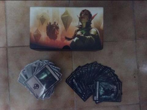 Cartas de Magic Card Game Lote Deck Preto Zumbis (Preto)