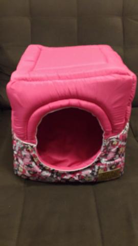 Casinha para cachorro, vira cama