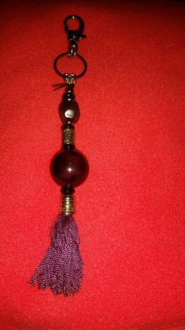 Chaveiro roxo