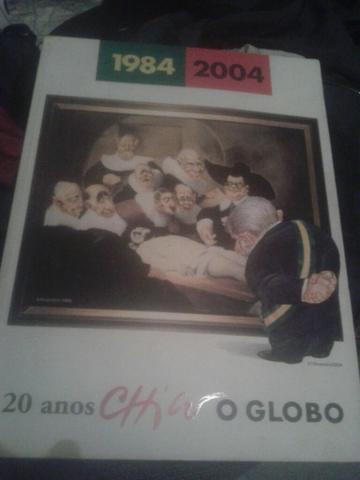 Chico Caruso 20 anos O globo Caricaturas