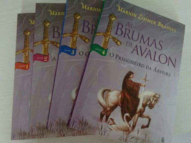 Coleção As Brumas De Avalon, 4 Volumes