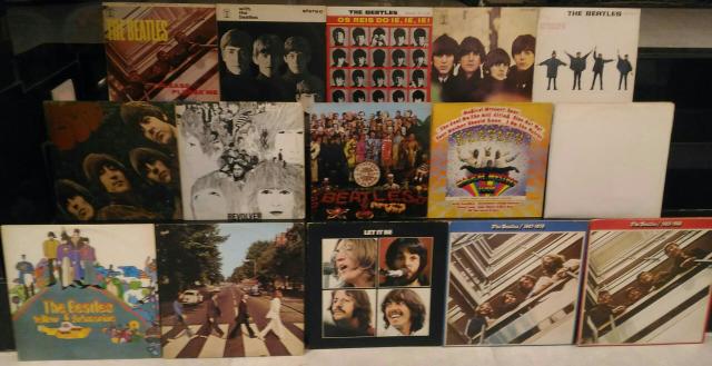 Coleção LPs The Beatles completa!