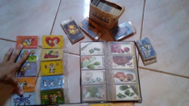 Coleção de cartões telefónicos