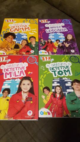 Coleção de livros DPA