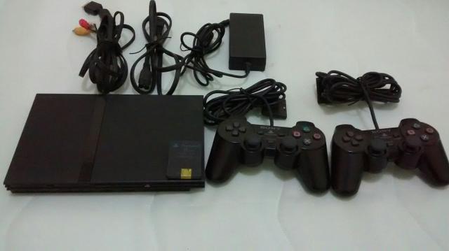 Console sony ps2 completo!!