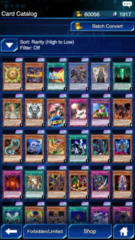 Conta Yugioh Duel Links