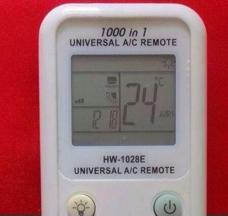 Controle Universal Ar Condicionado Split
