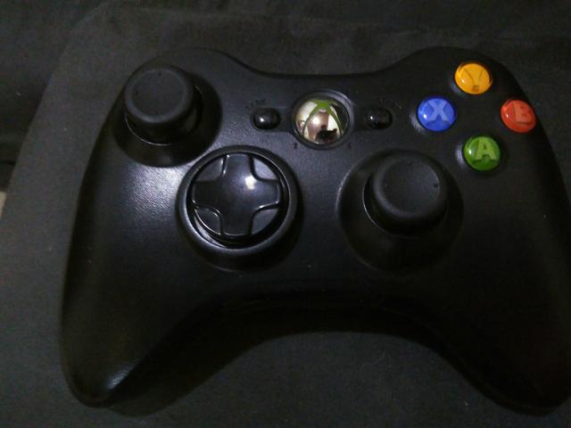 Controle original xbox 360