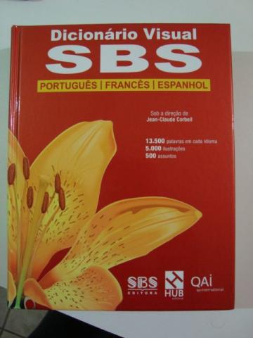 Dicionário Visual - Português, Francês e Espanhol