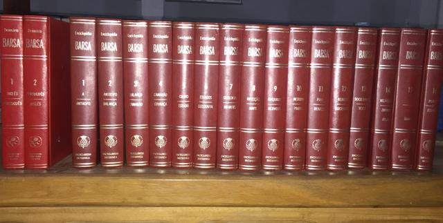 Enciclopédia BARSA 18 volumes