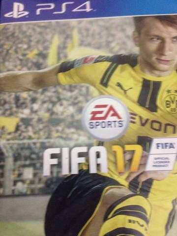 Fifa 17 para PS4