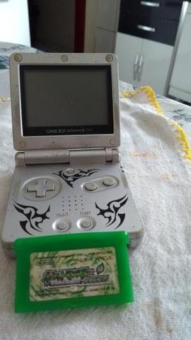 GBA SP Com Pokémon