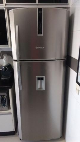 Geladeira Fros Free bosch inox kdn 49 inox