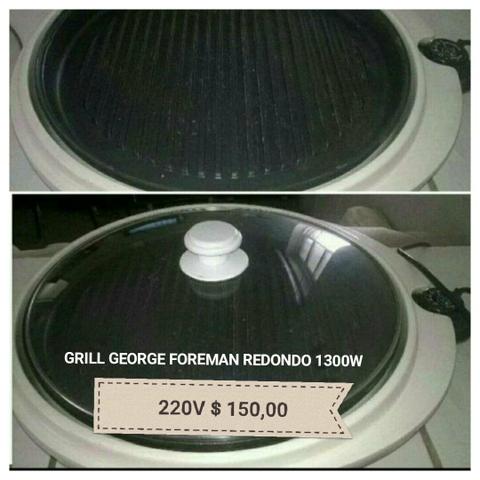 Grill George foreman redondo