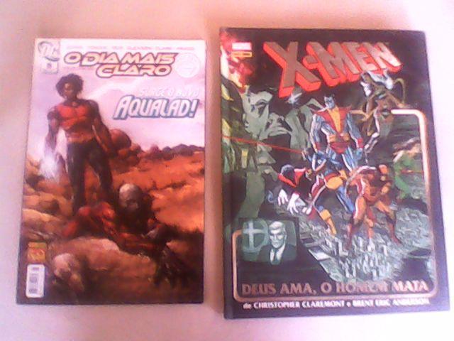 HQ X-Men - Deus Ama o Homem Mata