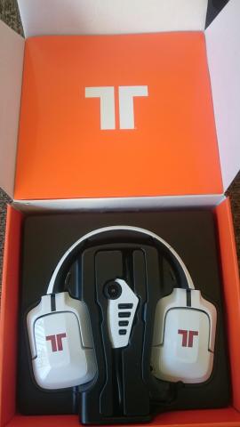 Headset tritton 5.1 real xbox one e ps4 novo