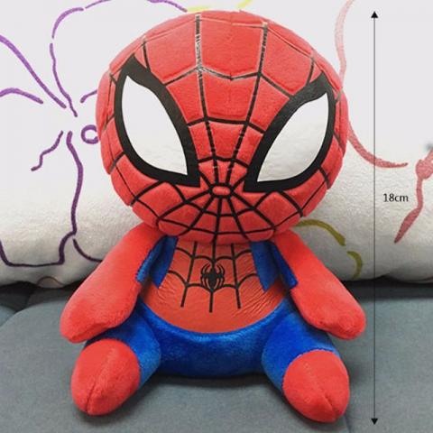 Homem Aranha - Spider-man - Pelúcia - Marvel Mopeez Funko