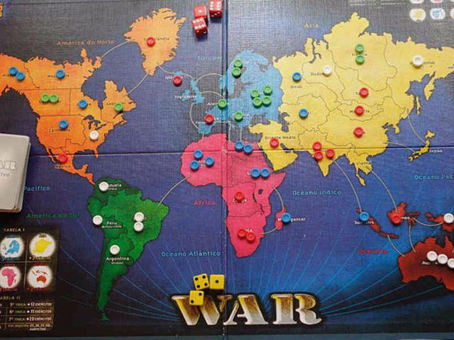 Jogo de Tabuleiro WAR