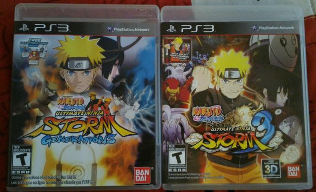 Jogos do Naruto para ps3
