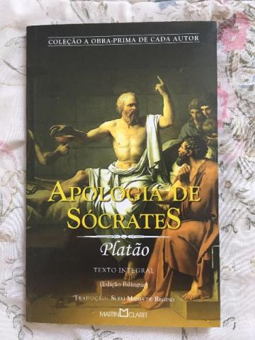 Livro Apologia de Sócrates