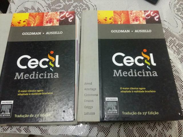 Livro Cecil Medicina 23°edição