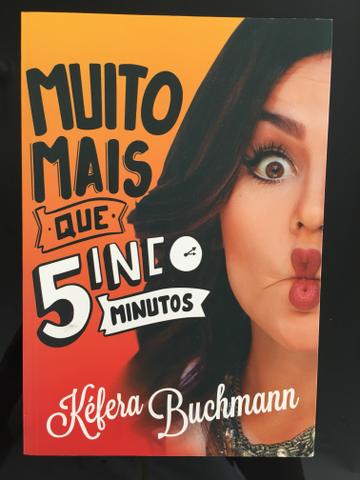 Livro: Muito mais que 5inco minutos