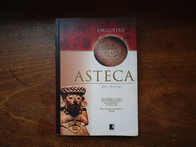 Livro Orgulho Asteca