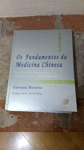 Livro Os Fundamentos da Medicina Tradicional Chinesa