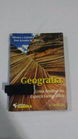 Livro de Geografia