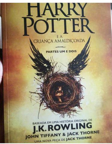 Livro do Harry Potter