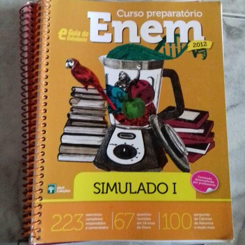 Livro para ENEM, Guia do estudante ()
