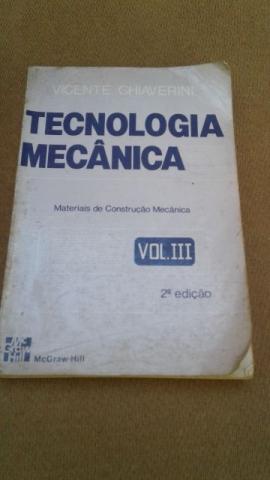Livro - tecnologia mecânica