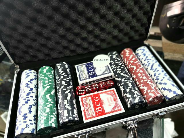 Maleta de pocker