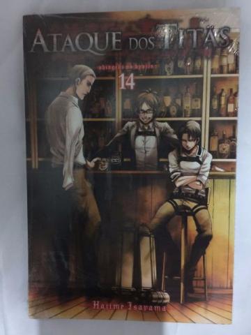 Mangá Ataque dos Titãs - Shingeki no Kyojin Ed.14