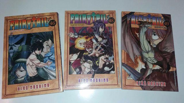 Mangás Fairy Tail