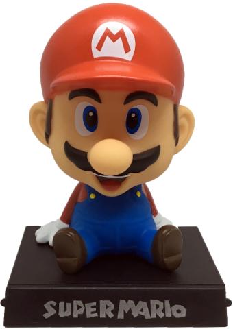 Mario e Luigi  Miniatura [Super Mario Bros] Cabeça Mole