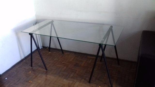 Mesa vidro temperado
