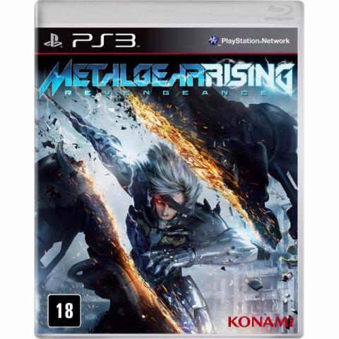 Metal Gear Rising Revengence - Jogo Ps3 - Novo Lacrado