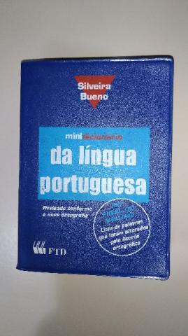 Mini dicionário da língua portuguesa - Siveira Bueno